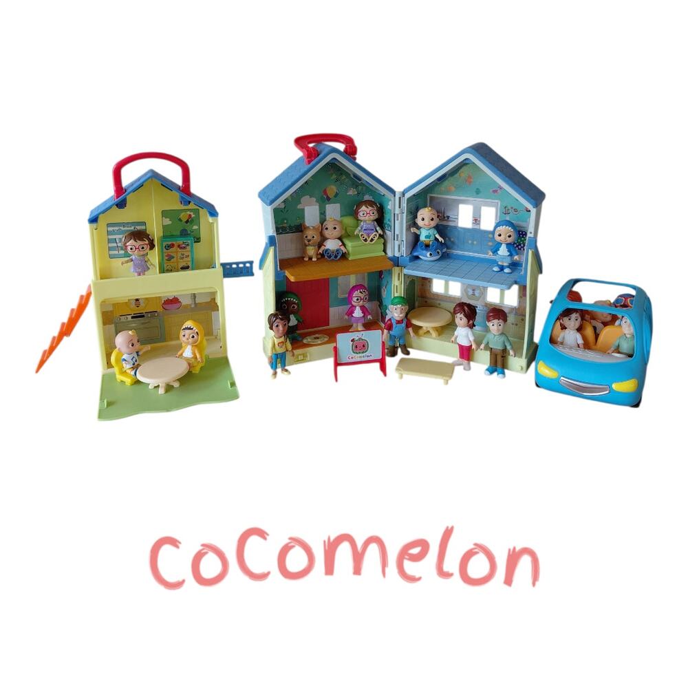 Cocomelon Interactive Play & Learn Toys Playset - image 1